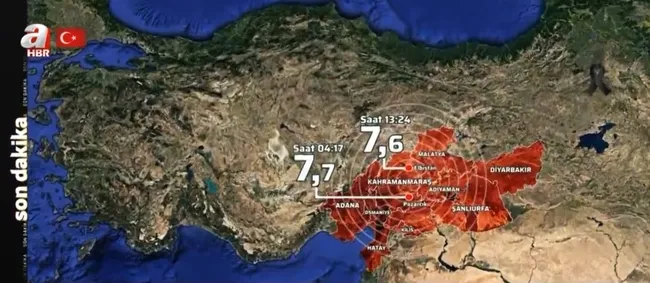 Uzmanlar asrın felaketini yorumladı! Deprem sonrası Türkiye kaydı mı?