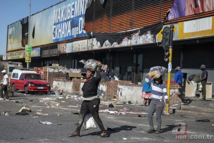 Güney Afrika’da kaos büyüyor! Şiddet olayları tırmanıyor: En az 72 can kaybı