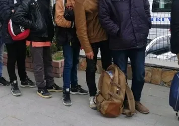 Batman'da 7 düzensiz göçmen yakalandı