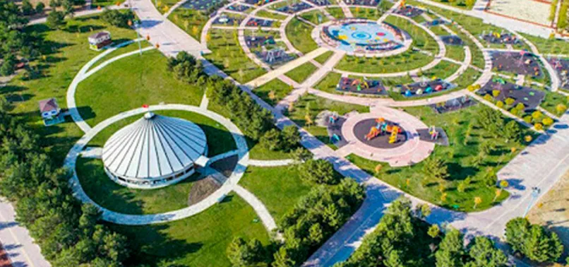 Afyonkarahisar'a 1 milyon metrekarelik millet bahçesi