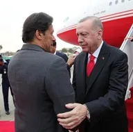 Başkan Erdoğan Pakistana İmran Han tarafından böyle karşılandı