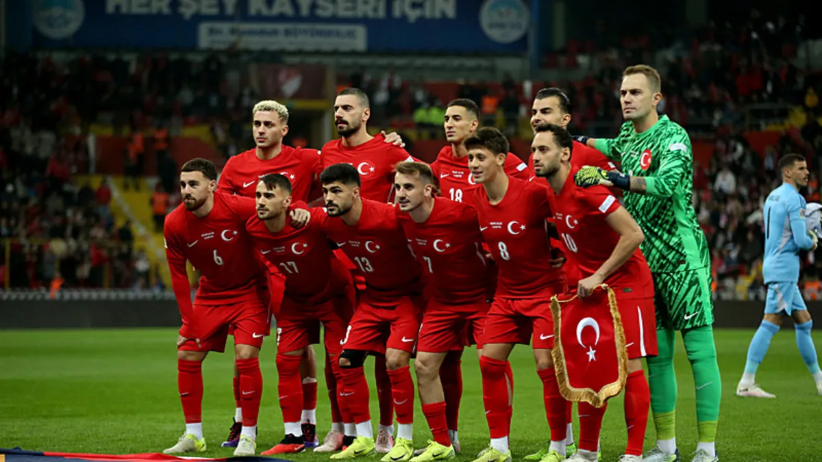 Milliler Karadağ'da turlayamadı! Türkiye deplasmanda mağlup