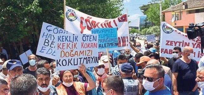 Menderes’te Tunç Soyer'e çöp isyanı!
