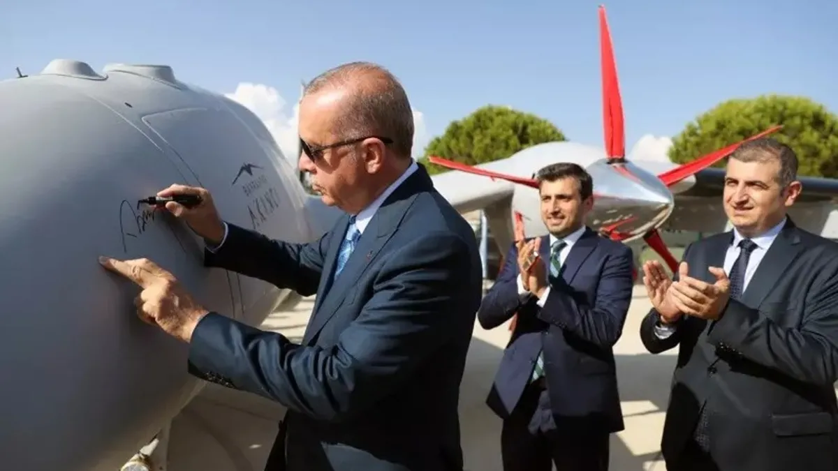 Türkiye'nin savunma ihracatı Yunanistan'ın radarında: Gaza basıyor!