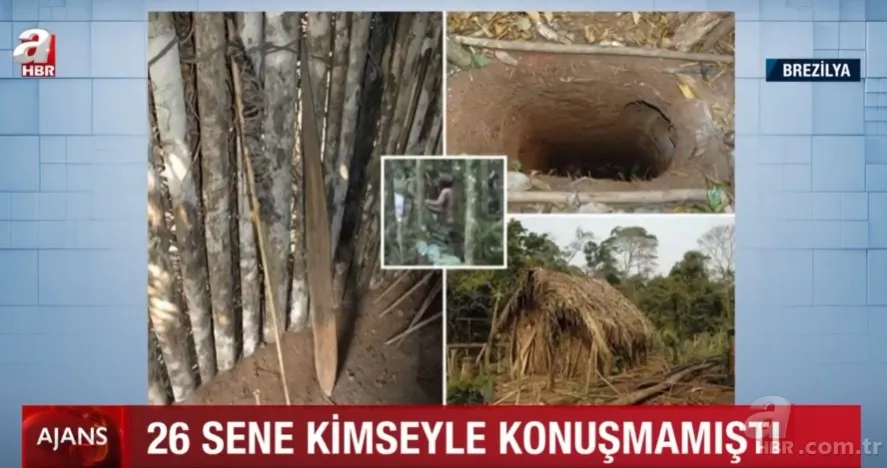 26 yıl kimseyle konuşmayan Çukur Adam öldü! Dış dünyayla teması olmayan kabilenin son üyesiydi 12