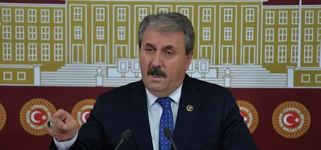 Mecliste flaş sözler: PKK tarafından kurulan HDP kapatılmalıdır