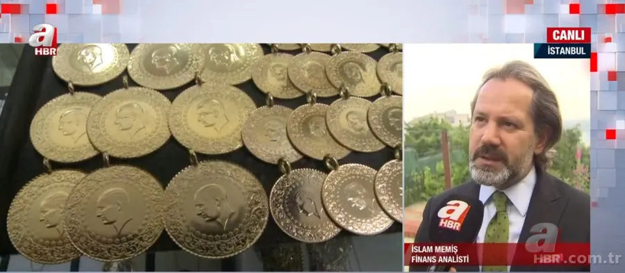 Gram altın düşer mi? Altın fiyatlarında son durum ne? Uzman ekonomist alım fırsatı için rakam verdi! İşte piyasalarda son durum 19