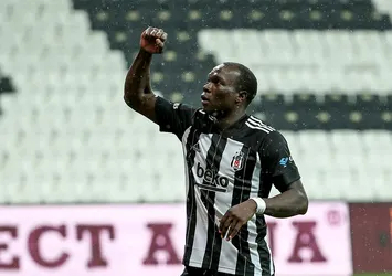 Beşiktaş'ta Vincent Aboubakar, Larin’i geçti