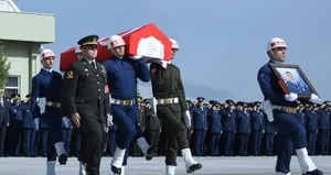 Şehit Harmankaya için tören düzenlendi