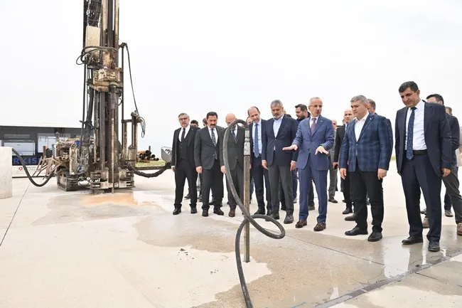 Hatay Havalimanı’nda uçuşlar yeniden başladı