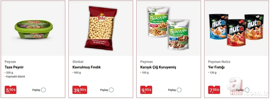 BİM 26 Ocak 2021 Aktüel ürünler kataloğu: Bu hafta kahvaltılık ürünler dikkat çekiyor! İşte güncel liste 12