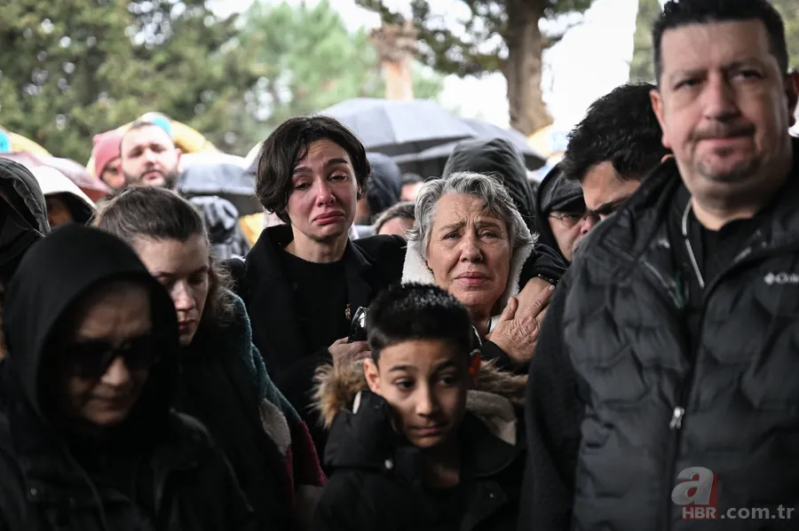 Kanbolat Görkem Arslan'a acı veda! Babasının feryadı yürekleri dağladı 2