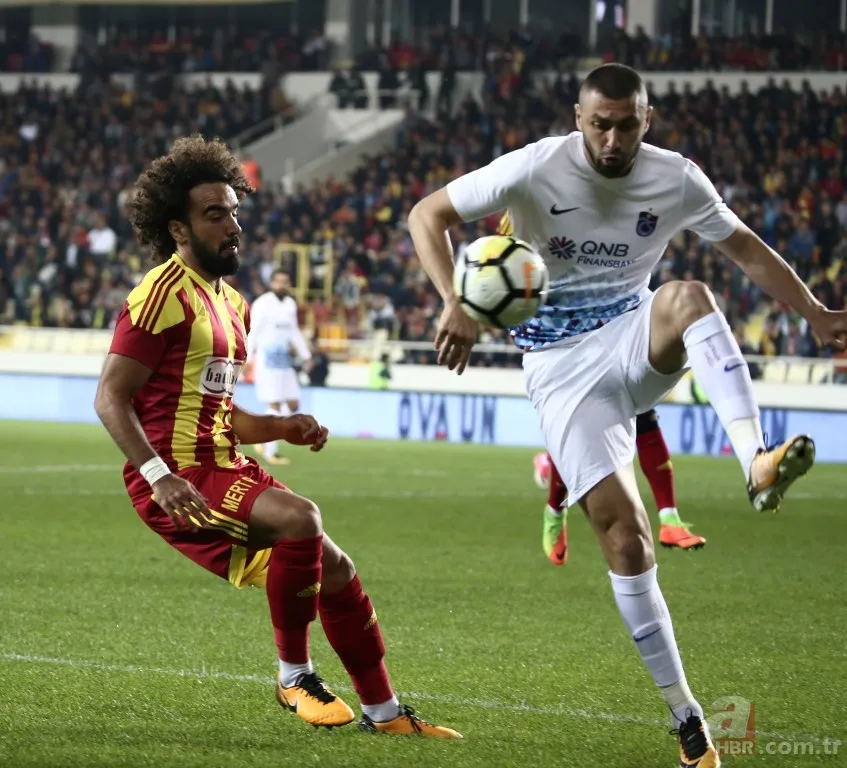 Yeni Malatya - Trabzonspor maçından kareler 5