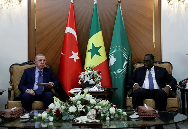 Başkan Recep Tayyip Erdoğan’dan Senegal’de son dakika açıklamaları