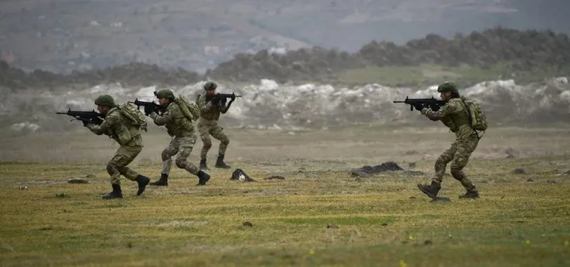 Son dakika: MSB açıkladı! Taciz ateşi açan 3 terörist etkisiz hale getirildi