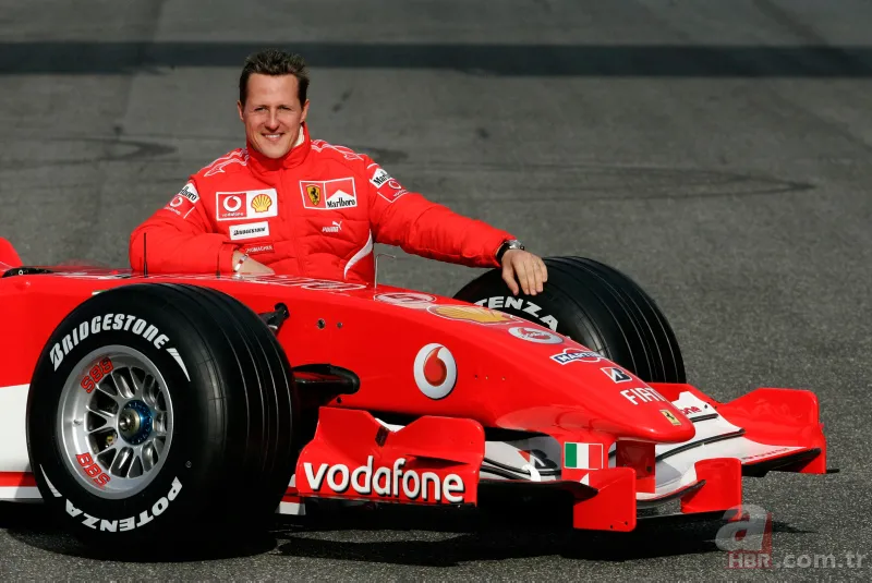 Michael Schumacher'dan heyecanlandıran haber 5