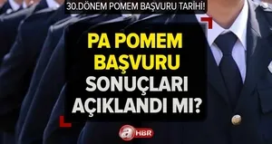 PA POMEM BAŞVURU SONUÇLARI 2023!