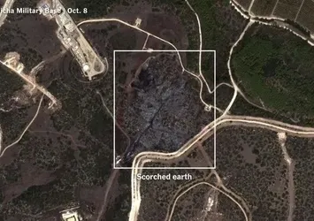 Nükleer yalan! ABD basını İsrail'i deşifre etti! Uydu görüntülerine yansıdı