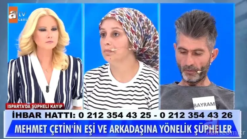Müge Anlı'daki Mehmet Çetin'e ne oldu? Bayram'ın akrabası her şeyi itiraf etti 6