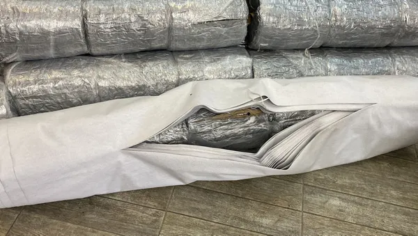 Ambarlı Limanı'nda 1 ton 580 kilo marihuana ele geçirildi! Meksika'dan İstanbul'a getirmişler - 7