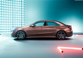 2019 Mercedes-Benz A-Class L Sedan