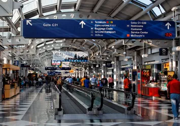 Chicago O'Hare Havaalanı'nda Şükran Günü grevi