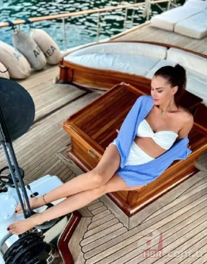 Burak Özçivit ve Fahriye Evcen’in ikinci çocuk heyecanı! Bebeğin cinsiyeti belli oldu 4