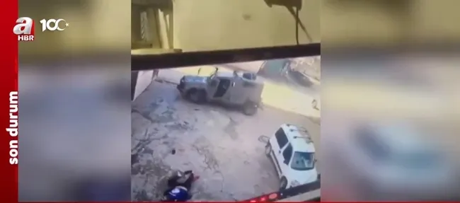 İşte savaş suçunun kanıtı! İsrail yaraladığı Filistinli genci yerde yatarken kurşuna dizdi