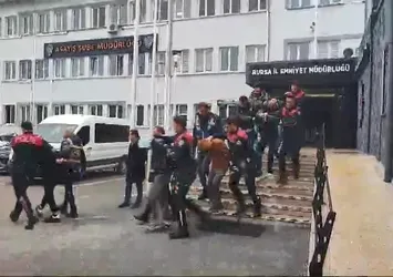 Bursa'da fuhuş operasyonu: 4 kişi tutuklandı