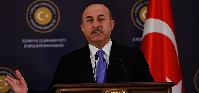 Dışişleri Bakanı Mevlüt Çavuşoğlu’ndan Almanya açıklaması