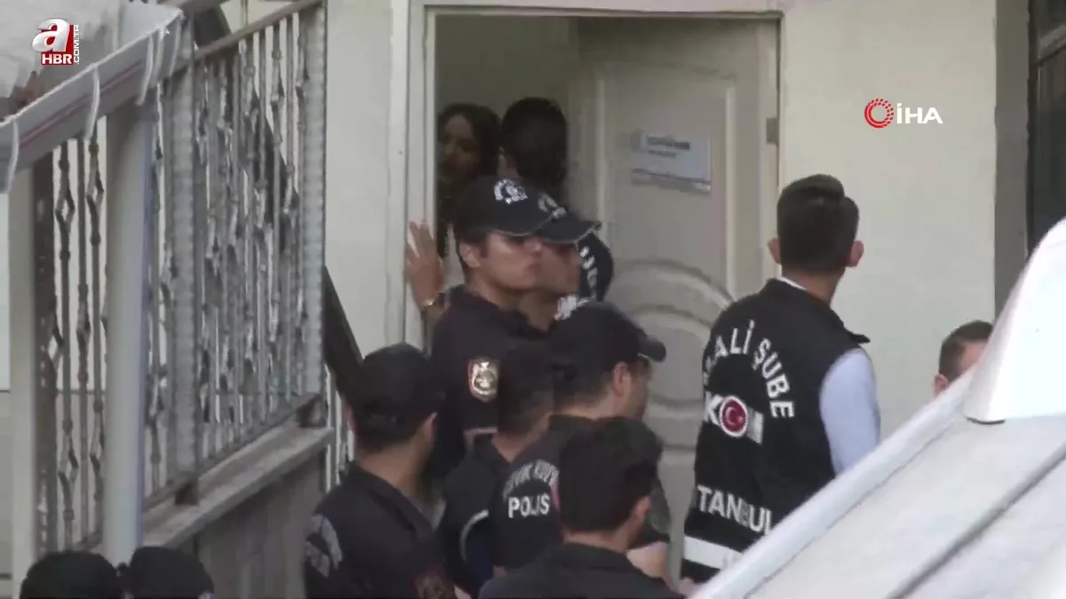 Aziz İhsan Aktaş suç örgütü soruşturmasınde 25 şüpheli adliyeye sevk edildi