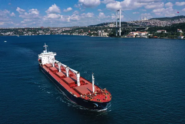 İstanbul Boğazı'ndan taşınan yük miktarı rekor seviyede - 2