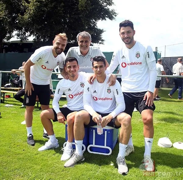 Beşiktaş'ta Şenol Güneş, hücum sistemini değiştiriyor! 3