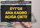 EYTde ana kadro açığa çıktı! 5.000 primden az olanlara ilaç olacak formül!