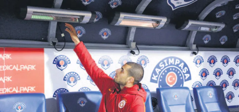 Eren Derdiyok 91 dakika ısındı!