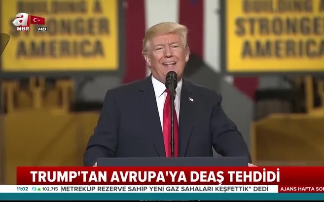 Donald Trump'tan yeni Suriye mesajı!