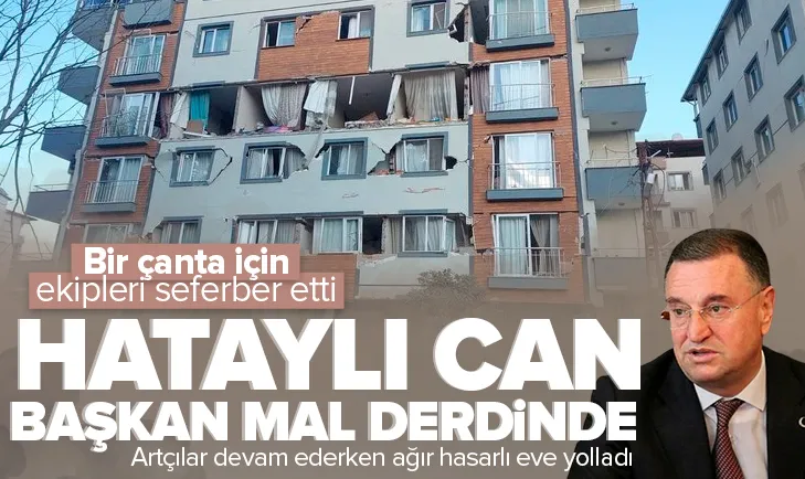 Hataylı can CHP’li başkan mal derdinde!