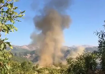 Tunceli'de PKK'nın hain planı son anda bozuldu