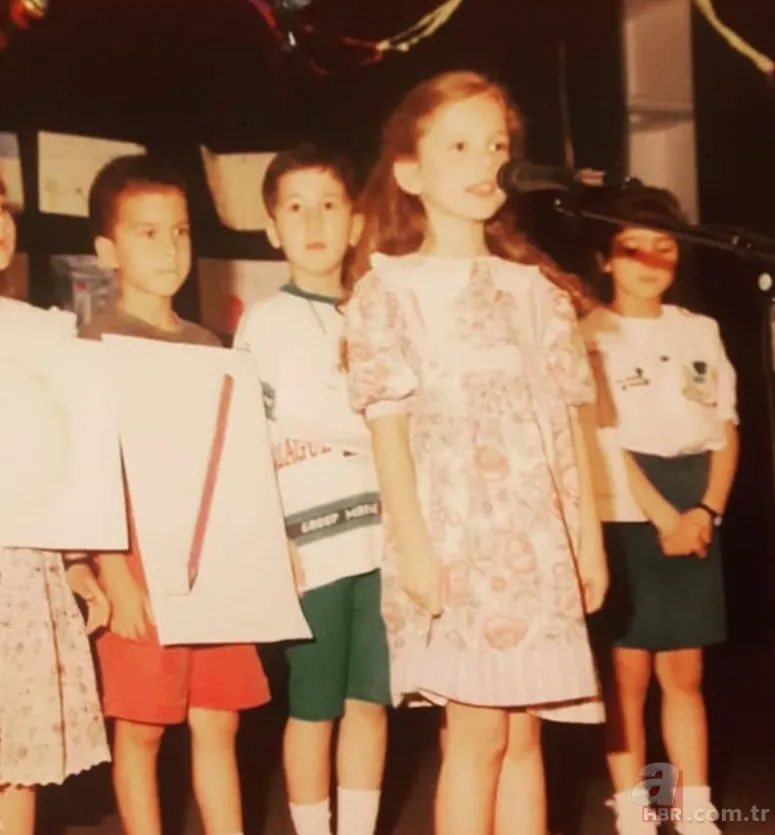 Resimdeki ünlü şaşırttı! Çocukluk hali ortaya çıktı! O şimdi Can Borcu'nun yıldızı... 5