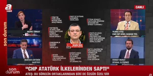 Eski CHP’li Yılmaz Ateş’ten Özgür Özel’e tepki: 12 yıl görev yapıp bütün suçu Kılıçdaroğlu’na yüklüyor!