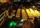 İzmir depreminin ardından tüm şehirde 1712 çadır kuruldu