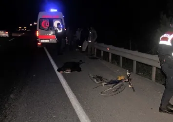 Kütahya'da korkunç kaza: 1 ölü 1 yaralı