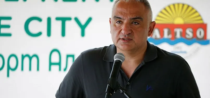 Kültür ve Turizm Bakanı Mehmet Nuri Ersoy'dan flaş açıklamalar