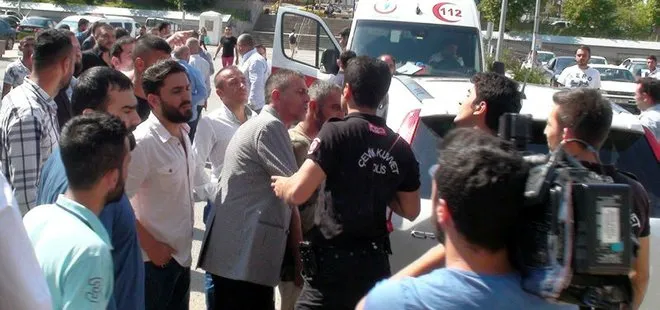 İstanbul Anadolu Adalet Sarayı’nda silahlı kavga
