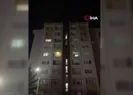 Ankarada apartman yangını