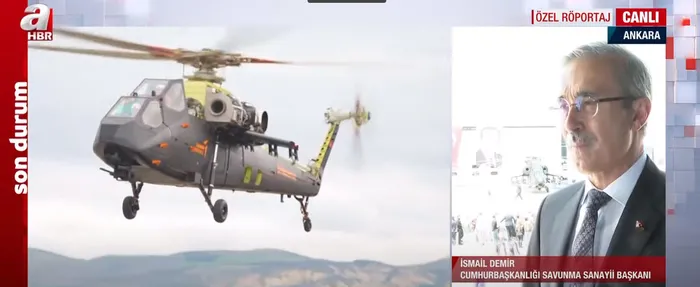 Milli eserler hangardan çıkıyor! MMU, ANKA-3, HÜRJET ve ATAK-2 törenle tanıtılacak… İsimlerini Erdoğan açıklayacak - 1