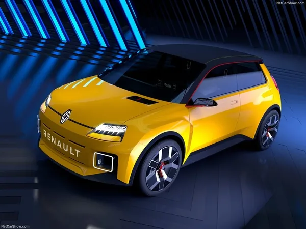 2021 Renault 5 ortaya çıktı | Renault dikkat çeken yeni logo ile geliyor... - 8