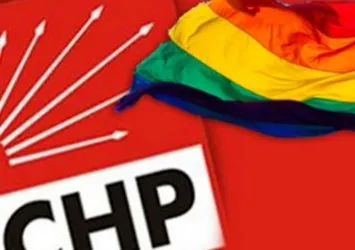 CHP'den LGBT'ye açık destek