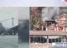 Siyah duman Boğaz’ı kapladı
