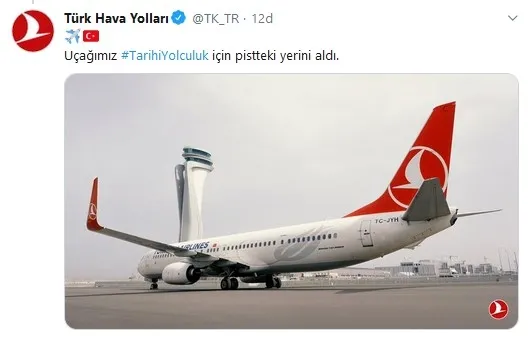 THY'den 9 milyon sembolik yolculu 19 Mayıs özel uçuşu - 4